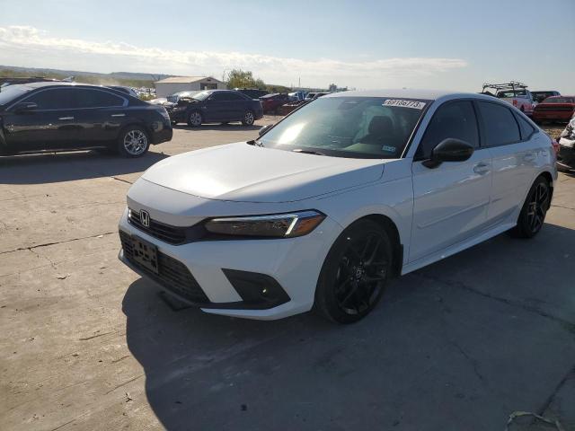 2HGFE2F51NH537765 - 2022 HONDA CIVIC SPORT 白色 照片 1