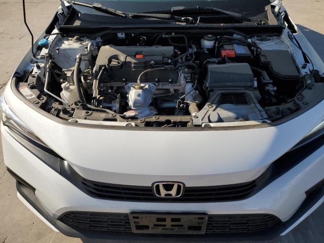 2HGFE2F51NH537765 - 2022 HONDA CIVIC SPORT 白色 照片 11