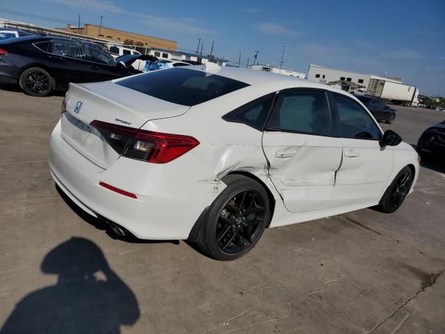 2HGFE2F51NH537765 - 2022 HONDA CIVIC SPORT 白色 照片 3