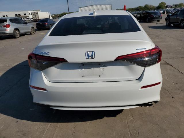 2HGFE2F51NH537765 - 2022 HONDA CIVIC SPORT 白色 照片 6