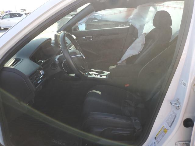 2HGFE2F51NH537765 - 2022 HONDA CIVIC SPORT 白色 照片 7