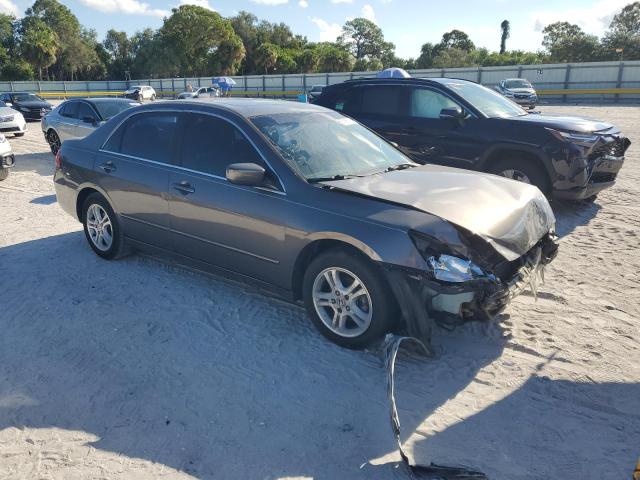 1HGCM568X6A024239 - 2006 HONDA ACCORD EX 石墨色 照片 4