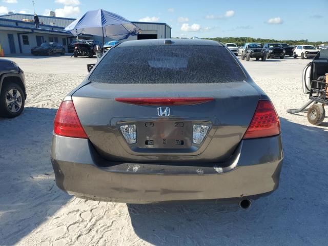 1HGCM568X6A024239 - 2006 HONDA ACCORD EX 石墨色 照片 6