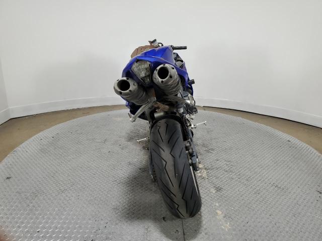 JYARN20Y48A002863 - 2008 YAMAHA YZFR1 BLUE photo 4