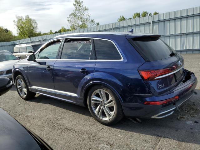 WA1LXBF70PD009383 - 2023 AUDI Q7 PREMIUM PLUS Կապույտ լուսանկար 2
