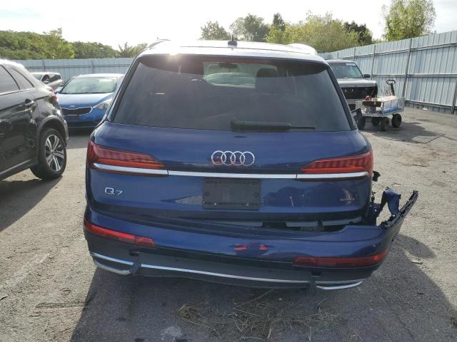 WA1LXBF70PD009383 - 2023 AUDI Q7 PREMIUM PLUS Կապույտ լուսանկար 6