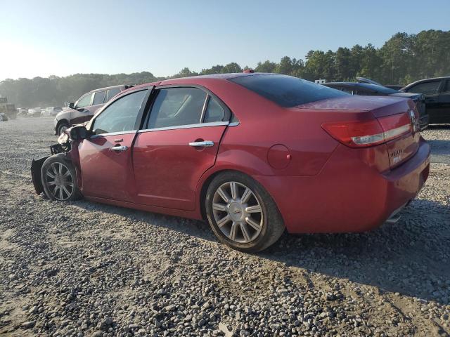 3LNHL2GC7CR816953 - 2012 LINCOLN MKZ RED photo 2