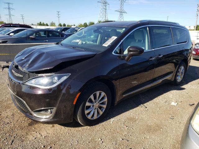 2C4RC1EG7JR130603 - 2018 CHRYSLER PACIFICA TOURING L PLUS BROWN photo 1