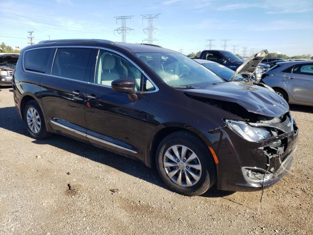 2C4RC1EG7JR130603 - 2018 CHRYSLER PACIFICA TOURING L PLUS BROWN photo 4