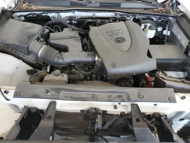 3TMCZ5ANXPM597725 - 2023 TOYOTA TACOMA DOUBLE CAB WHITE photo 11