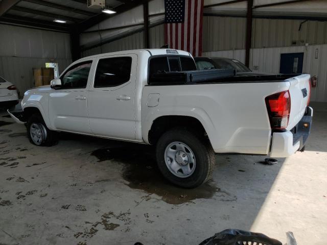 3TMCZ5ANXPM597725 - 2023 TOYOTA TACOMA DOUBLE CAB WHITE photo 2