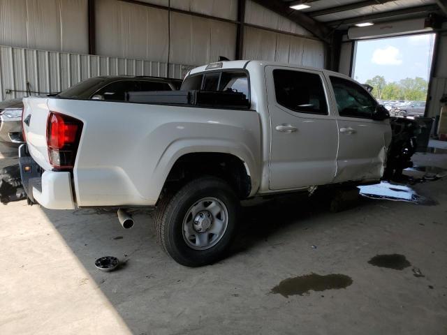3TMCZ5ANXPM597725 - 2023 TOYOTA TACOMA DOUBLE CAB WHITE photo 3