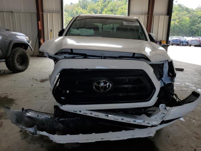 3TMCZ5ANXPM597725 - 2023 TOYOTA TACOMA DOUBLE CAB WHITE photo 5