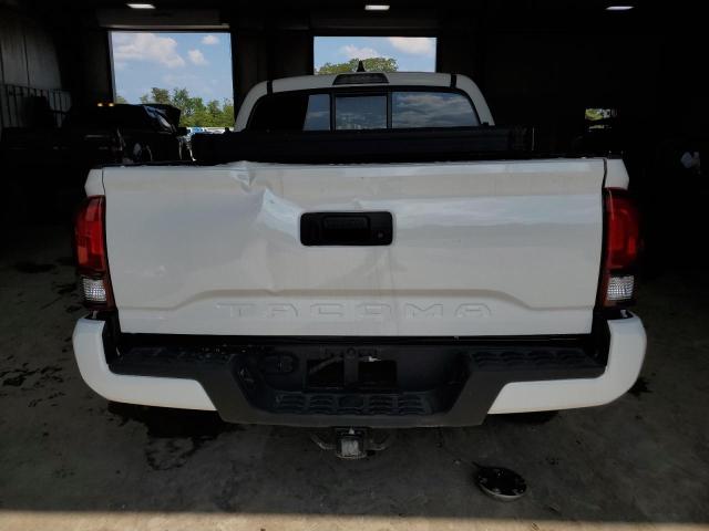 3TMCZ5ANXPM597725 - 2023 TOYOTA TACOMA DOUBLE CAB WHITE photo 6
