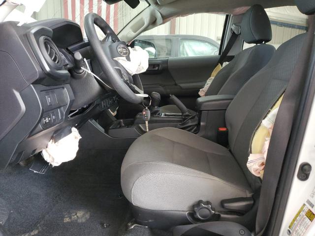 3TMCZ5ANXPM597725 - 2023 TOYOTA TACOMA DOUBLE CAB WHITE photo 7