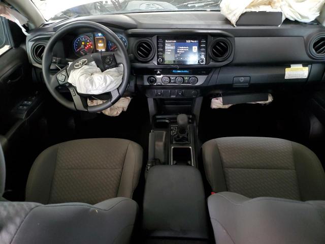 3TMCZ5ANXPM597725 - 2023 TOYOTA TACOMA DOUBLE CAB WHITE photo 8