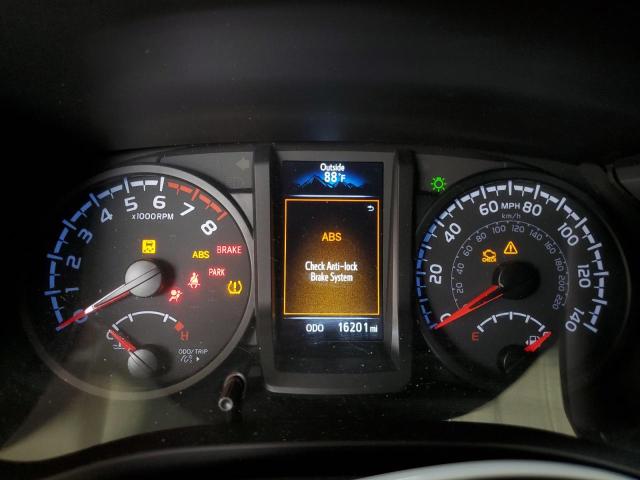 3TMCZ5ANXPM597725 - 2023 TOYOTA TACOMA DOUBLE CAB WHITE photo 9