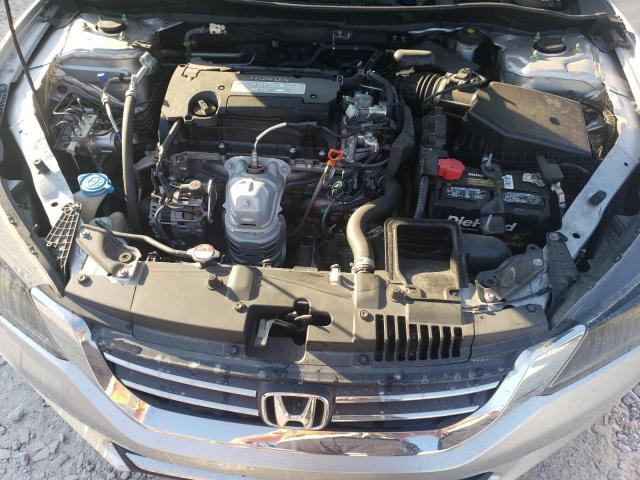 1HGCR2F36DA089381 - 2013 HONDA ACCORD LX SILVER photo 11
