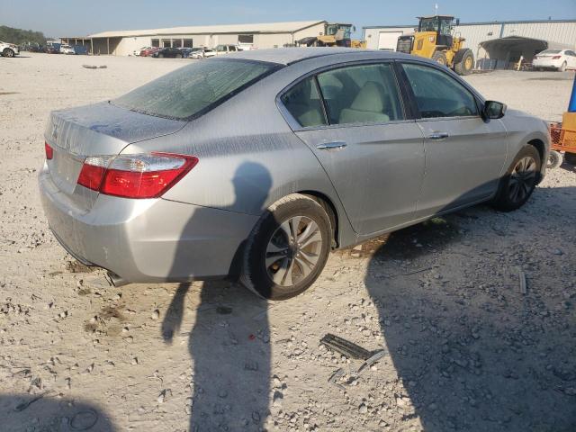 1HGCR2F36DA089381 - 2013 HONDA ACCORD LX SILVER photo 3