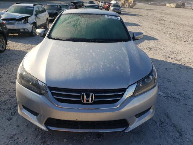 1HGCR2F36DA089381 - 2013 HONDA ACCORD LX SILVER photo 5