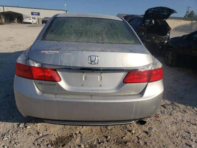 1HGCR2F36DA089381 - 2013 HONDA ACCORD LX SILVER photo 6