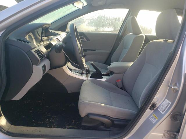 1HGCR2F36DA089381 - 2013 HONDA ACCORD LX SILVER photo 7