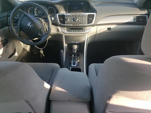 1HGCR2F36DA089381 - 2013 HONDA ACCORD LX SILVER photo 8