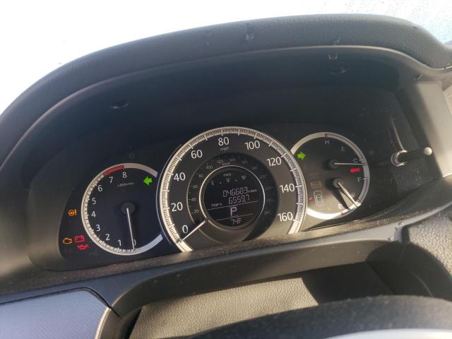 1HGCR2F36DA089381 - 2013 HONDA ACCORD LX SILVER photo 9