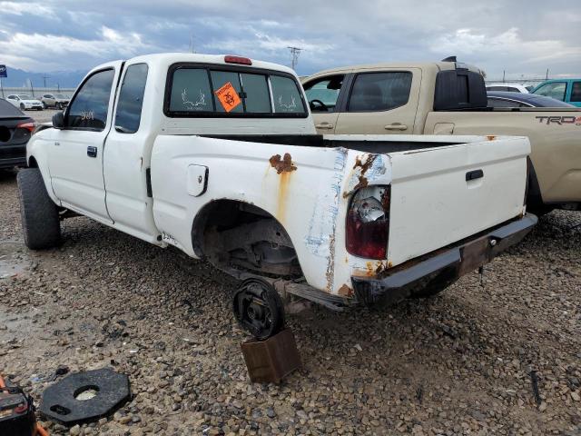 4TAWN72N3TZ145249 - 1996 TOYOTA TACOMA XTRACAB WHITE photo 2