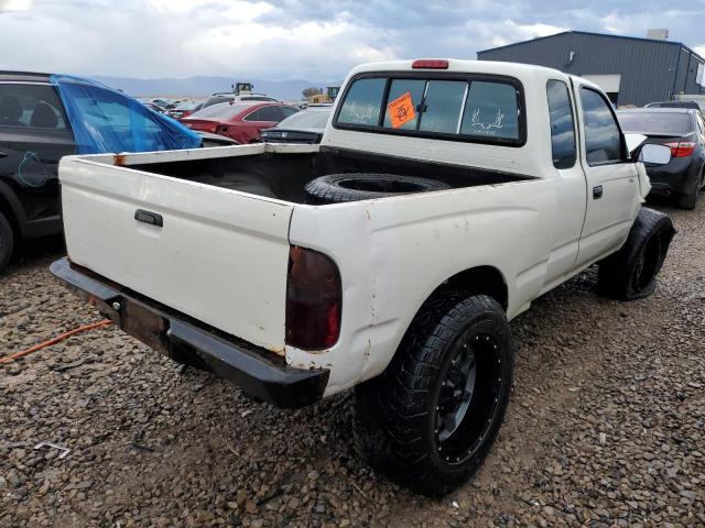 4TAWN72N3TZ145249 - 1996 TOYOTA TACOMA XTRACAB WHITE photo 3