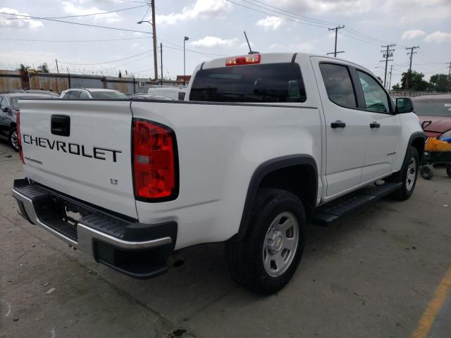 1GCGSBEA6N1162903 - 2022 CHEVROLET COLORADO WHITE photo 3