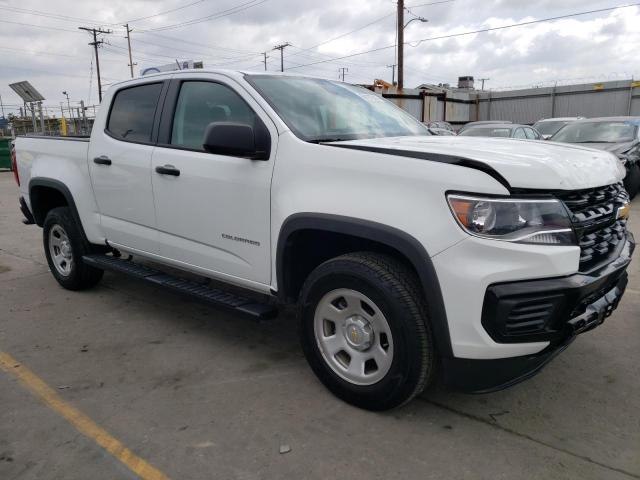 1GCGSBEA6N1162903 - 2022 CHEVROLET COLORADO WHITE photo 4