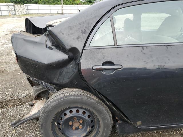 1NXBU4EE3AZ323442 - 2010 TOYOTA COROLLA BASE შავი ფოტო 10
