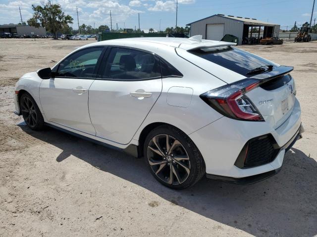 SHHFK7H46KU206639 - 2019 HONDA CIVIC SPORT 白色 照片 2
