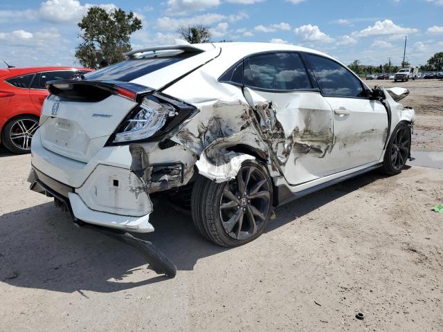 SHHFK7H46KU206639 - 2019 HONDA CIVIC SPORT 白色 照片 3
