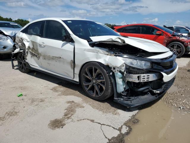 SHHFK7H46KU206639 - 2019 HONDA CIVIC SPORT 白色 照片 4