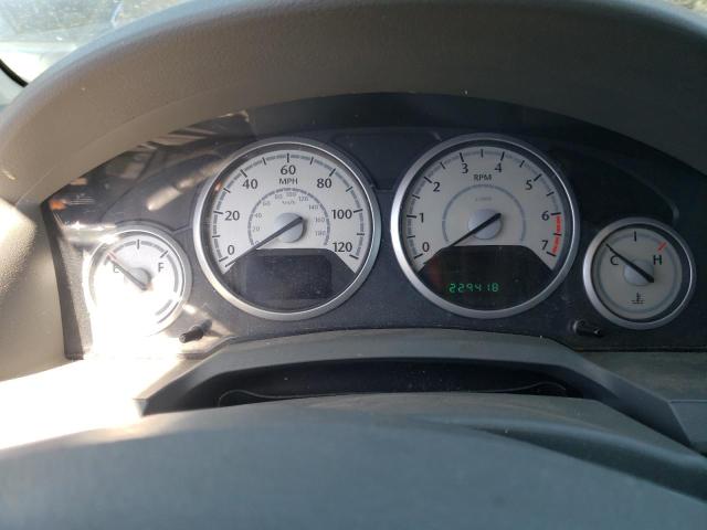 2A4RR5D18AR337742 - 2010 CHRYSLER TOWN & COU TOURING 黑色 照片 9