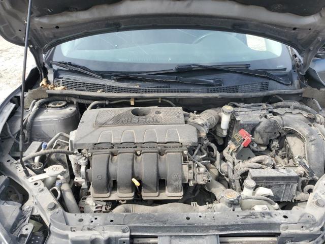 3N1AB7AP9JY240287 - 2018 NISSAN SENTRA S GRAY photo 11