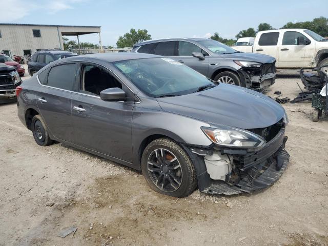 3N1AB7AP9JY240287 - 2018 NISSAN SENTRA S GRAY photo 4