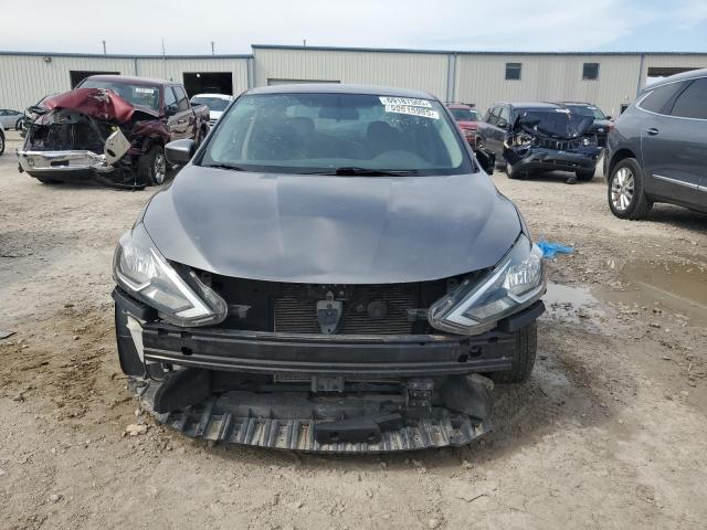 3N1AB7AP9JY240287 - 2018 NISSAN SENTRA S GRAY photo 5