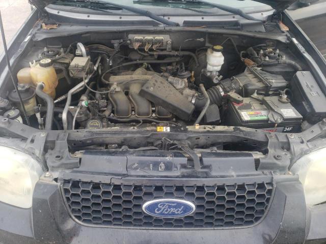 1FMCU041X7KB91022 - 2007 FORD ESCAPE LIMITED 黑色 照片 12