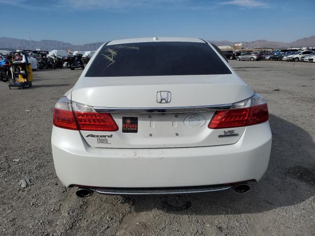 1HGCR3F92EA039413 - 2014 HONDA ACCORD TOURING WHITE photo 6