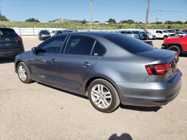 3VW2B7AJ7JM247949 - 2018 VOLKSWAGEN JETTA S GRAY photo 2