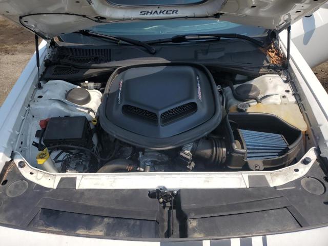 2C3CDZFJ3LH135127 - 2020 DODGE CHALLENGER R/T SCAT PACK WHITE photo 11