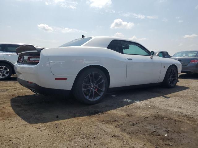 2C3CDZFJ3LH135127 - 2020 DODGE CHALLENGER R/T SCAT PACK WHITE photo 3