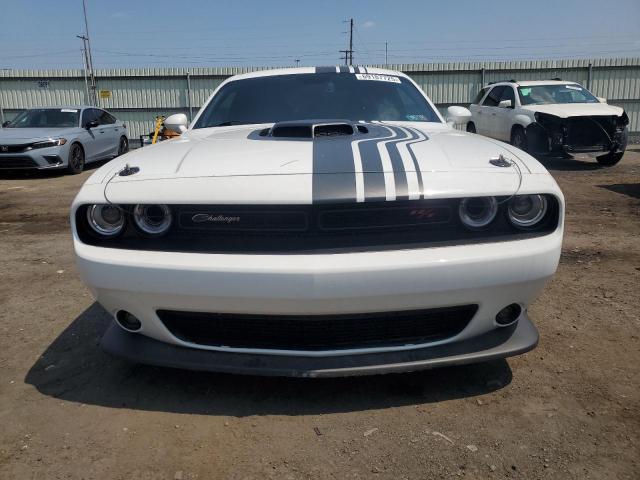2C3CDZFJ3LH135127 - 2020 DODGE CHALLENGER R/T SCAT PACK WHITE photo 5