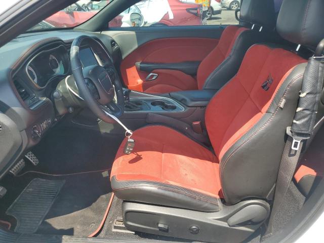 2C3CDZFJ3LH135127 - 2020 DODGE CHALLENGER R/T SCAT PACK WHITE photo 7