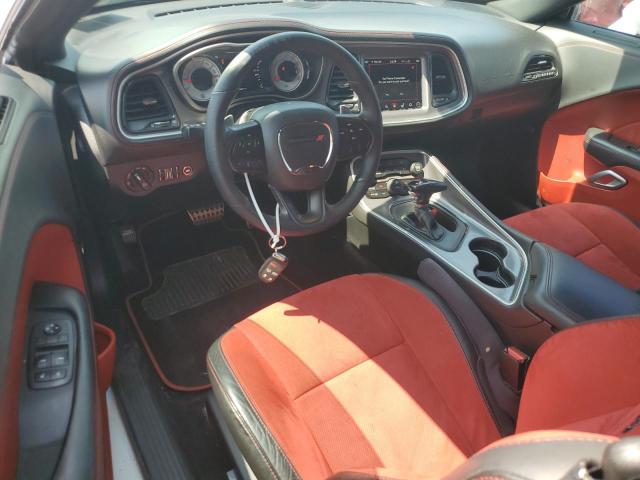 2C3CDZFJ3LH135127 - 2020 DODGE CHALLENGER R/T SCAT PACK WHITE photo 8