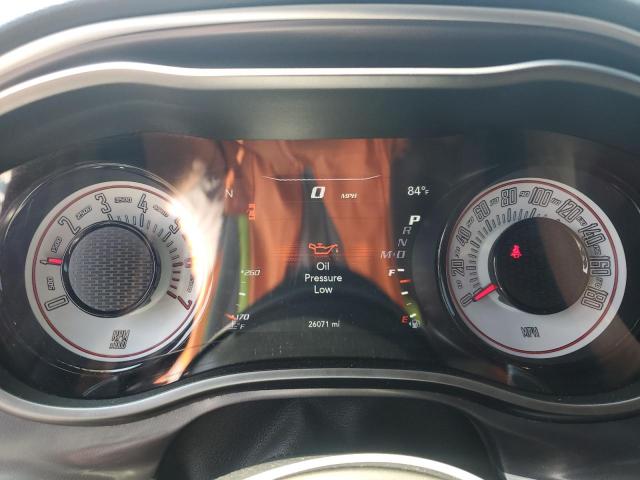 2C3CDZFJ3LH135127 - 2020 DODGE CHALLENGER R/T SCAT PACK WHITE photo 9