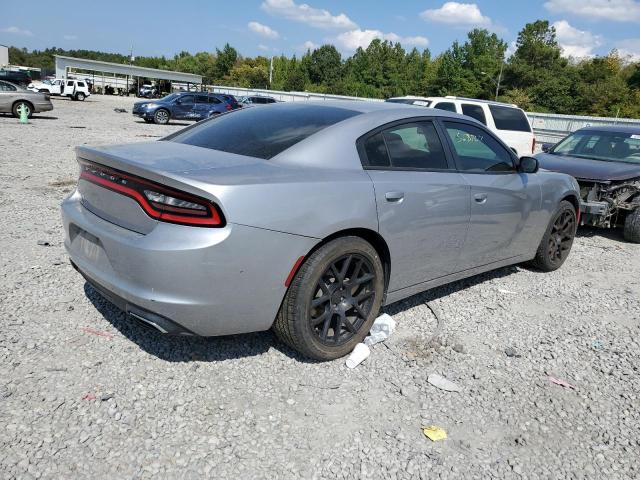 2C3CDXBG2FH827642 - 2015 DODGE CHARGER SE SILVER photo 3